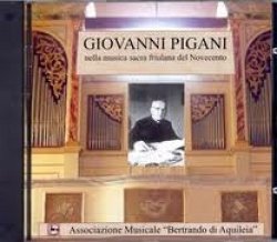 Copertina  Giovanni   Pigani  nella musica sacra friulana del Novecento