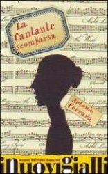 Copertina  La cantante scomparsa