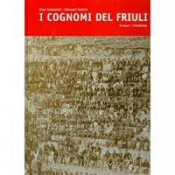 Copertina  I cognomi del Friuli