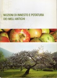 Copertina  Nozioni di innesto e potatura dei meli antichi