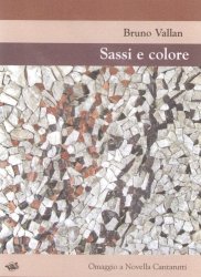 Copertina  Sassi e colore : omaggio a Novella Cantarutti
