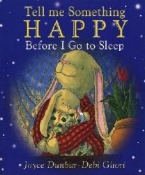 Copertina  Tell me something happy before I go to sleep