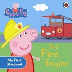 Copertina  Peppa Pig : the fire engine