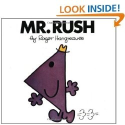 Copertina  Mr. Rush