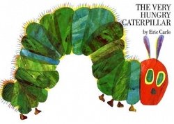 Copertina  The very hungry caterpillar