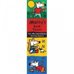 Copertina  Maisy's book tower : four mini board books