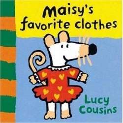 Copertina  Maisy's favorite clothes