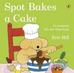 Copertina  Spot bakes a cake
