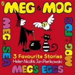Copertina  Meg & Mog : 3 favourite stories