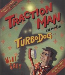 Copertina  Traction man meets turbodog
