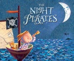 Copertina  The night pirates