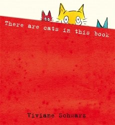 Copertina  There are cats in this book