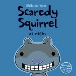 Copertina  Scaredy Squirrel at night