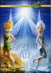 Copertina  Trilli e il segreto delle ali [DVD]