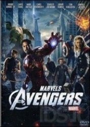 Copertina  Marvel's the Avengers