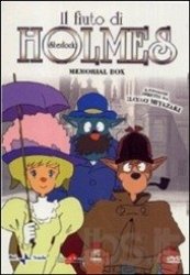 Copertina  Il fiuto di Sherlock Holmes