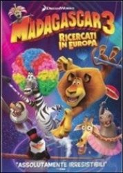 Copertina  Madagascar 3 : ricercati in Europa [DVD]
