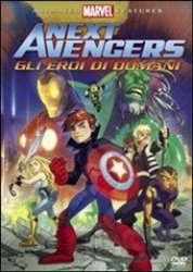 Copertina  Next Avengers : gli eroi di domani