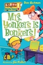 Copertina  Mrs. Yonkers is bonkers!