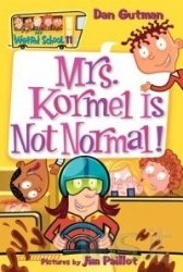 Copertina  Mrs. Kormel is not normal!