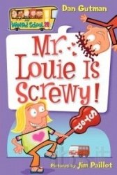 Copertina  Mr. Louie is screwy!