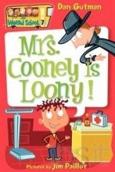 Copertina  Mrs. Cooney is loony!