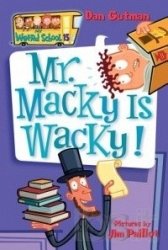 Copertina  Mr. Macky is wacky!