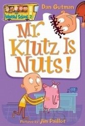 Copertina  Mr. Klutz is nuts!