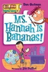 Copertina  Ms. Hannah is bananas!