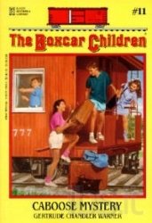 Copertina  Caboose Mystery