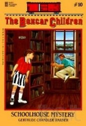 Copertina  Schoolhouse Mystery