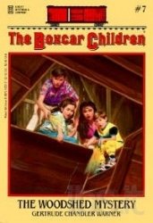 Copertina  The woodshed mystery