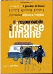 Copertina  Il responsabile delle risorse umane [DVD]