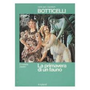 Copertina  La primavera di un fauno