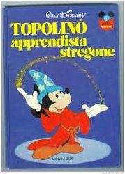 Copertina  Topolino apprendista stregone