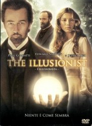 Copertina  The illusionist, l'illusionista