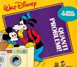 Copertina  Quanti problemi!