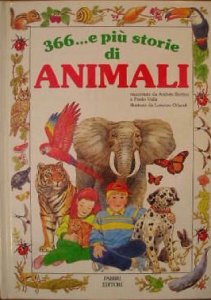 Copertina  366... e più storie di animali