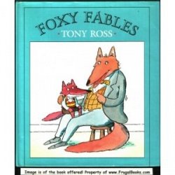Copertina  Foxy fables