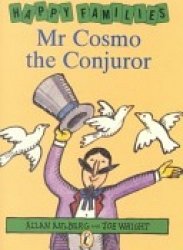 Copertina  Mr Cosmo the Conjuror