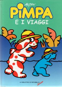 Copertina  Pimpa e i viaggi