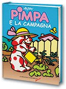 Copertina  Pimpa e la campagna