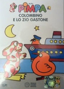 Copertina  Pimpa Colombino e lo zio Gastone