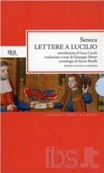 Copertina  Lettere a Lucilio