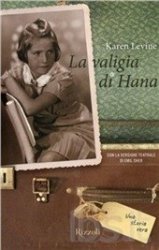 Copertina  La valigia di Hana