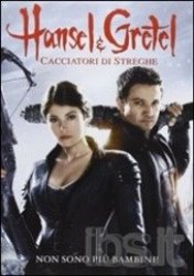Copertina  Hansel e Gretel : cacciatori di streghe [DVD]