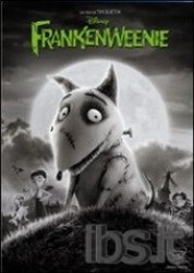 Copertina  Frankenweenie [DVD]