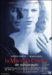 Copertina   La macchia umana. The human stein [DVD]