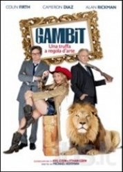 Copertina  Gambit : una truffa a regola d'arte [DVD]