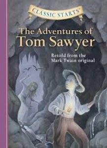 Copertina  The adventures of Tom Sawyer